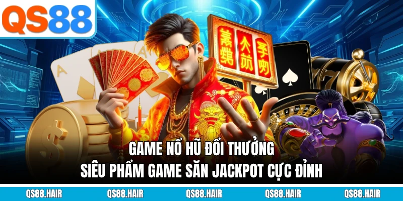 Game nổ hũ đổi thưởng