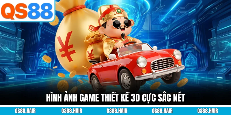 Hình ảnh game thiết kế 3D cực sắc nét