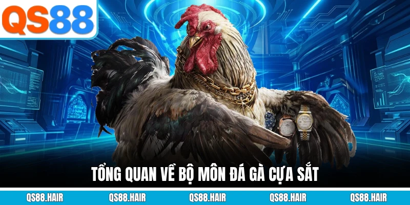 Tổng quan về bộ môn đá gà cựa sắt
